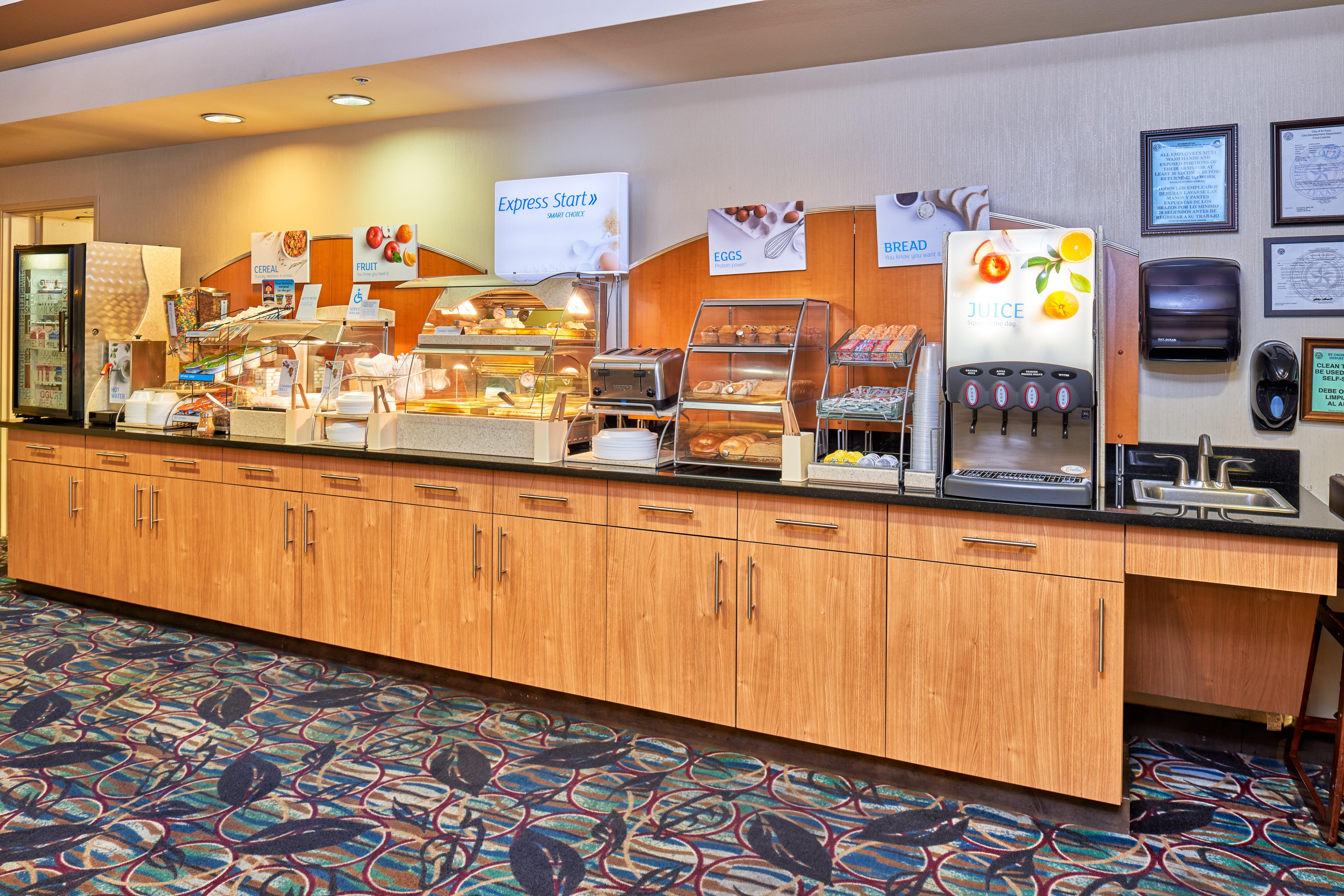 Holiday Inn Express & Suites El Paso Airport By Ihg Eksteriør bilde