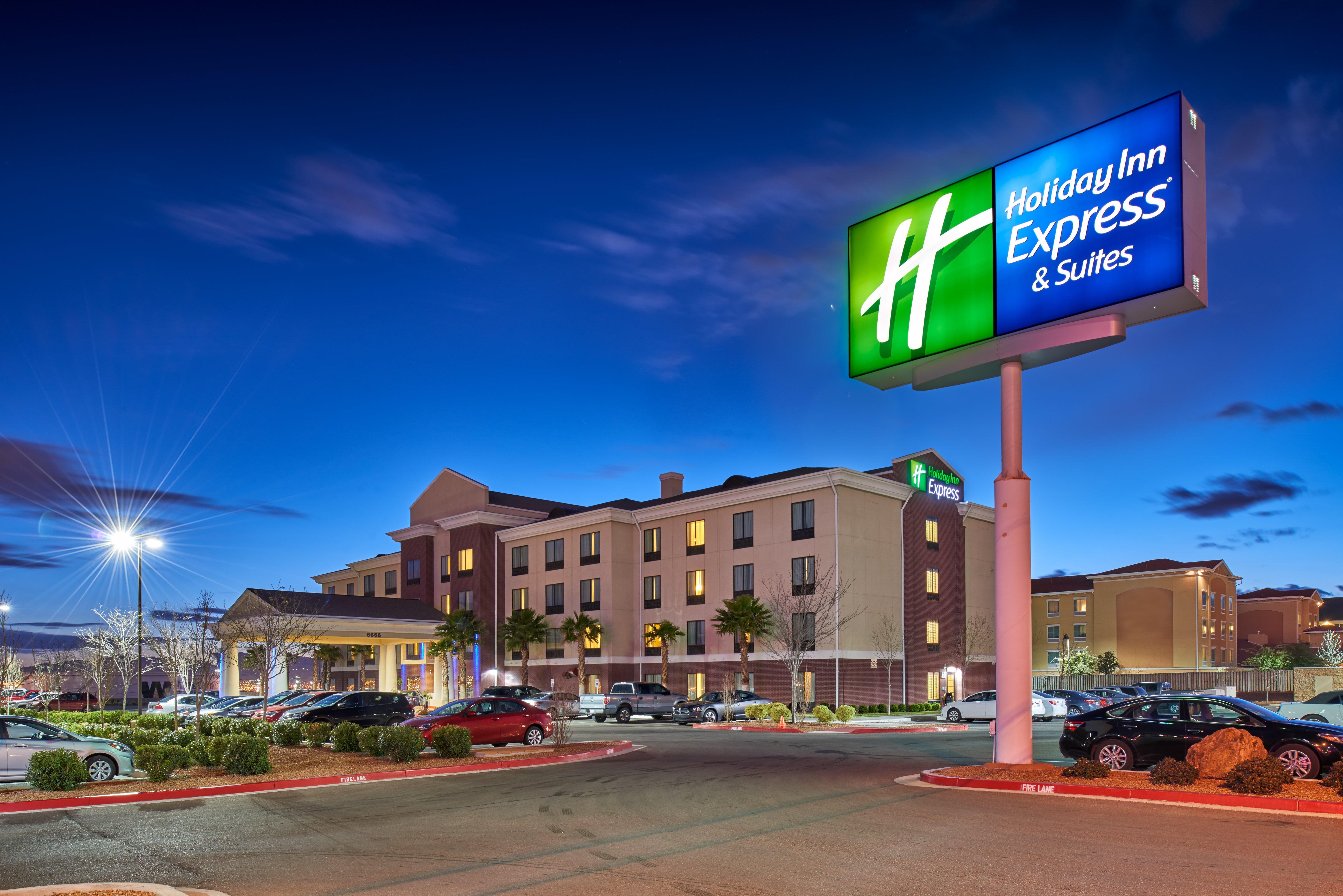 Holiday Inn Express & Suites El Paso Airport By Ihg Eksteriør bilde