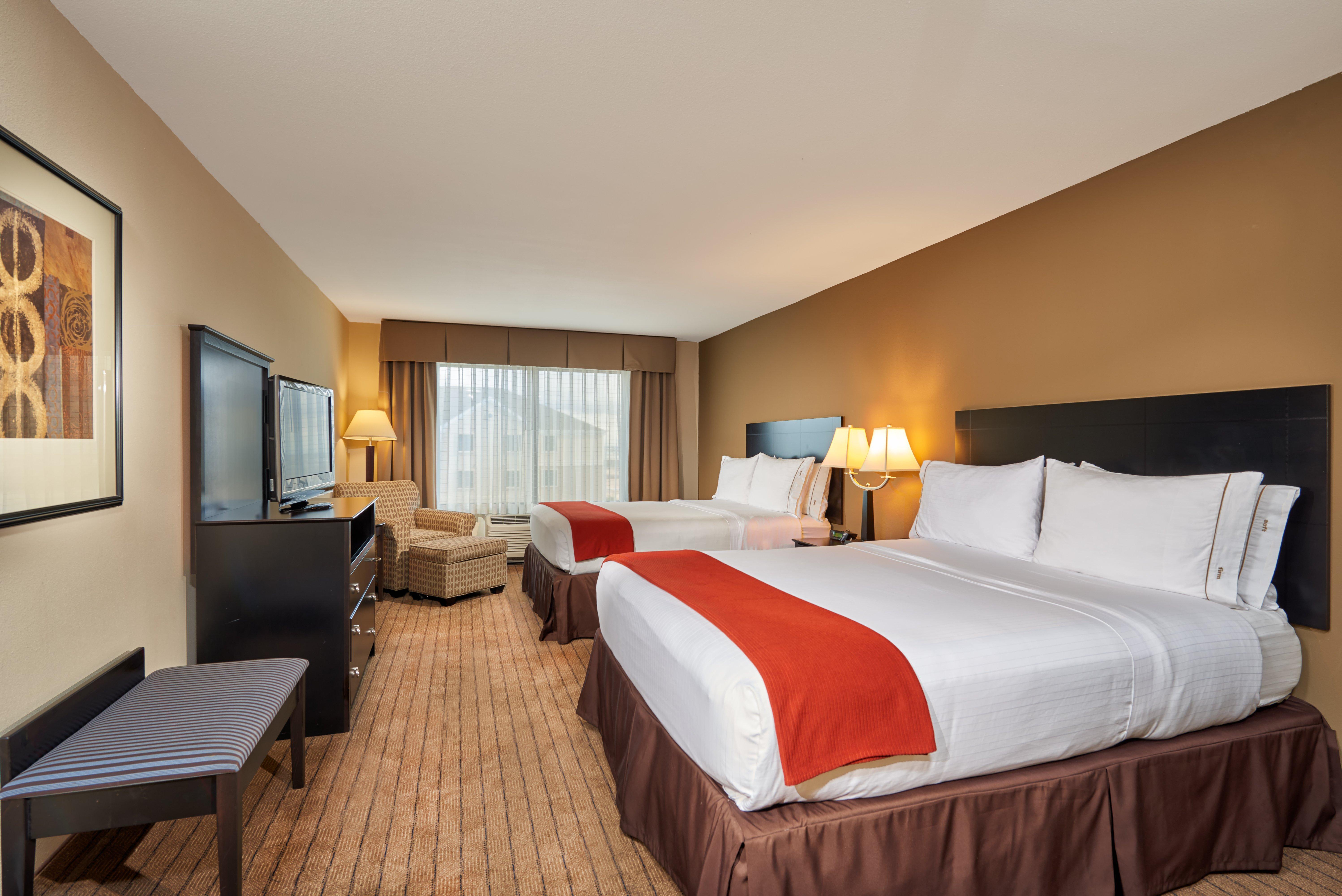 Holiday Inn Express & Suites El Paso Airport By Ihg Eksteriør bilde