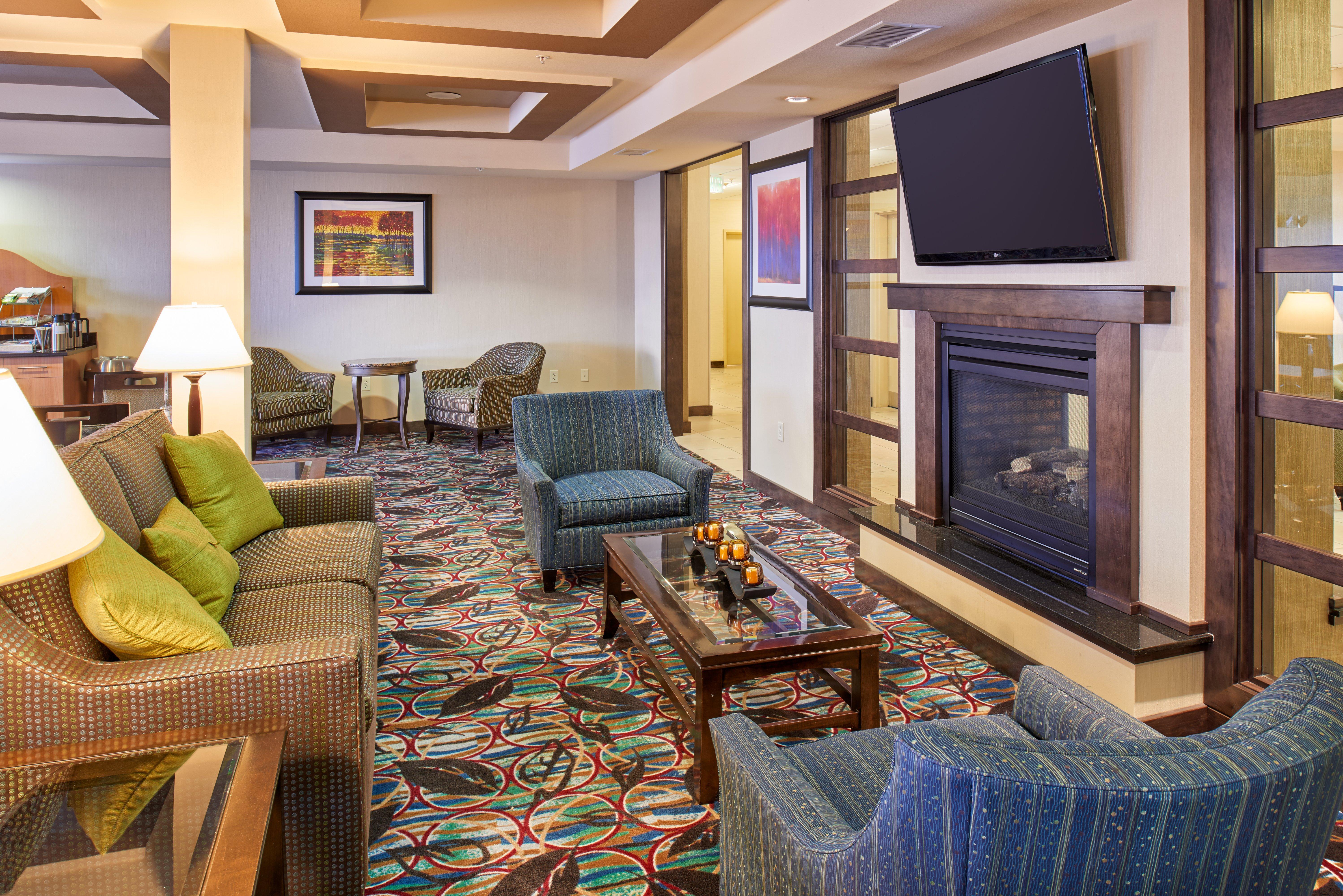 Holiday Inn Express & Suites El Paso Airport By Ihg Eksteriør bilde