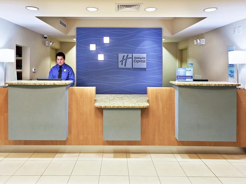 Holiday Inn Express & Suites El Paso Airport By Ihg Eksteriør bilde
