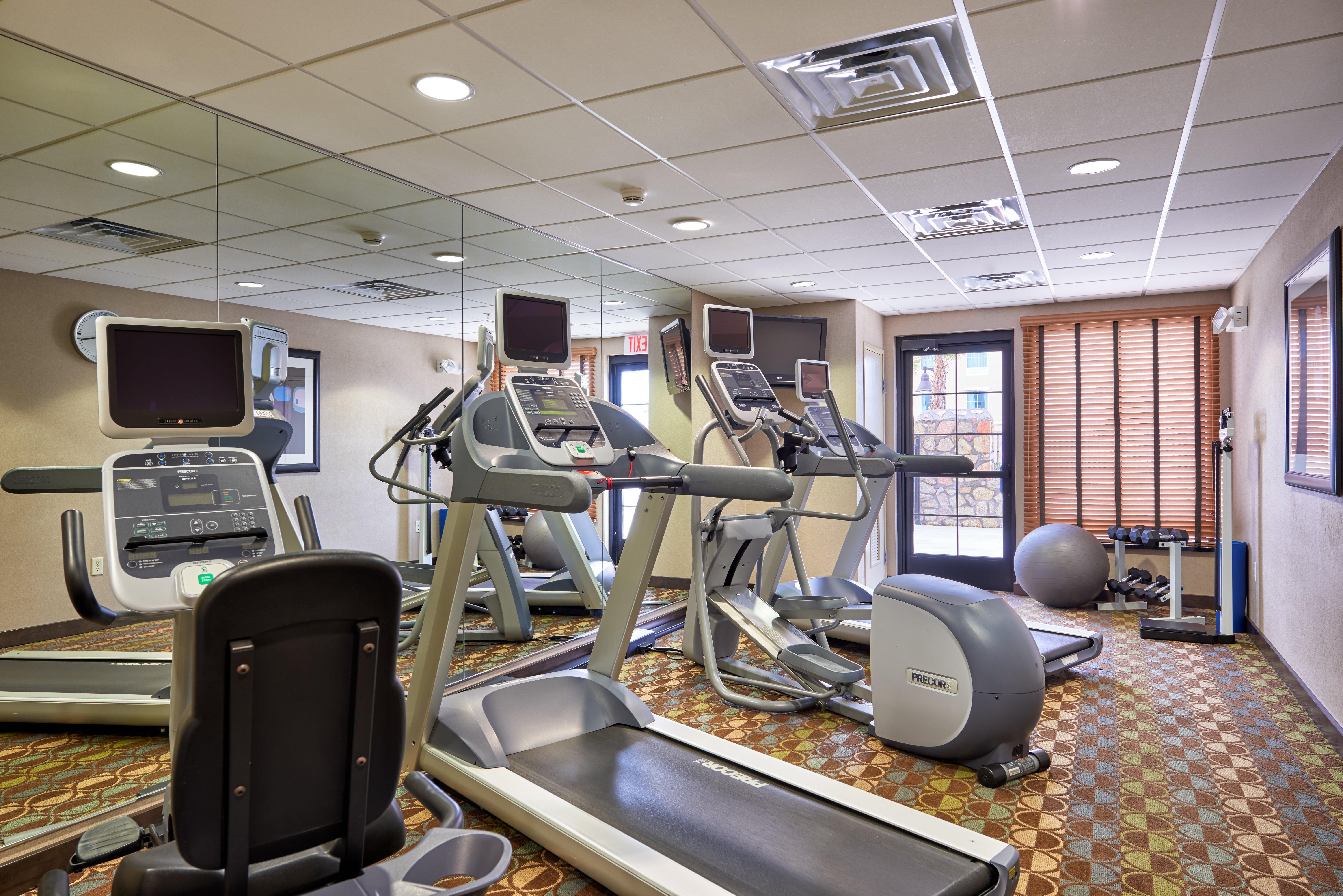 Holiday Inn Express & Suites El Paso Airport By Ihg Eksteriør bilde