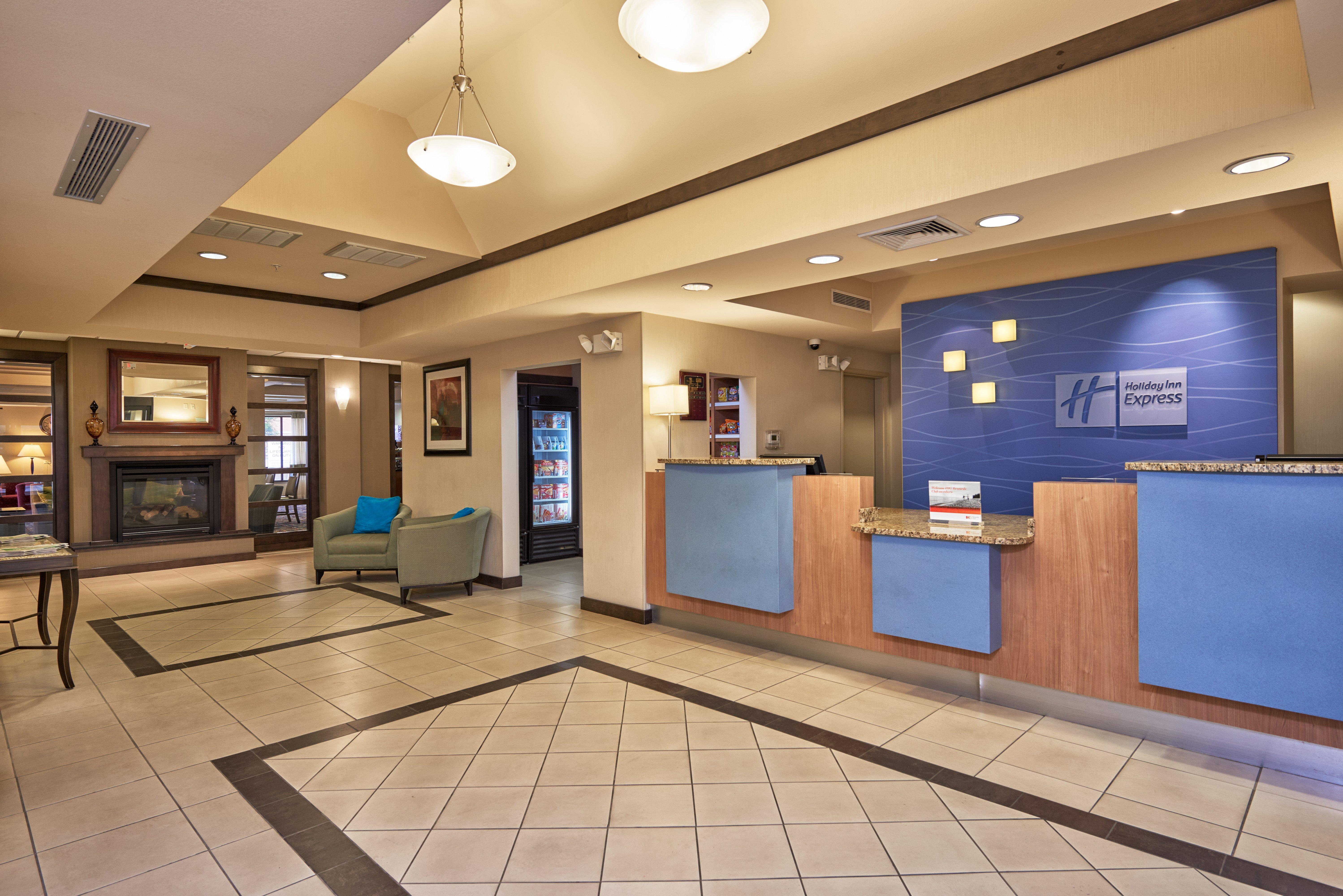 Holiday Inn Express & Suites El Paso Airport By Ihg Eksteriør bilde