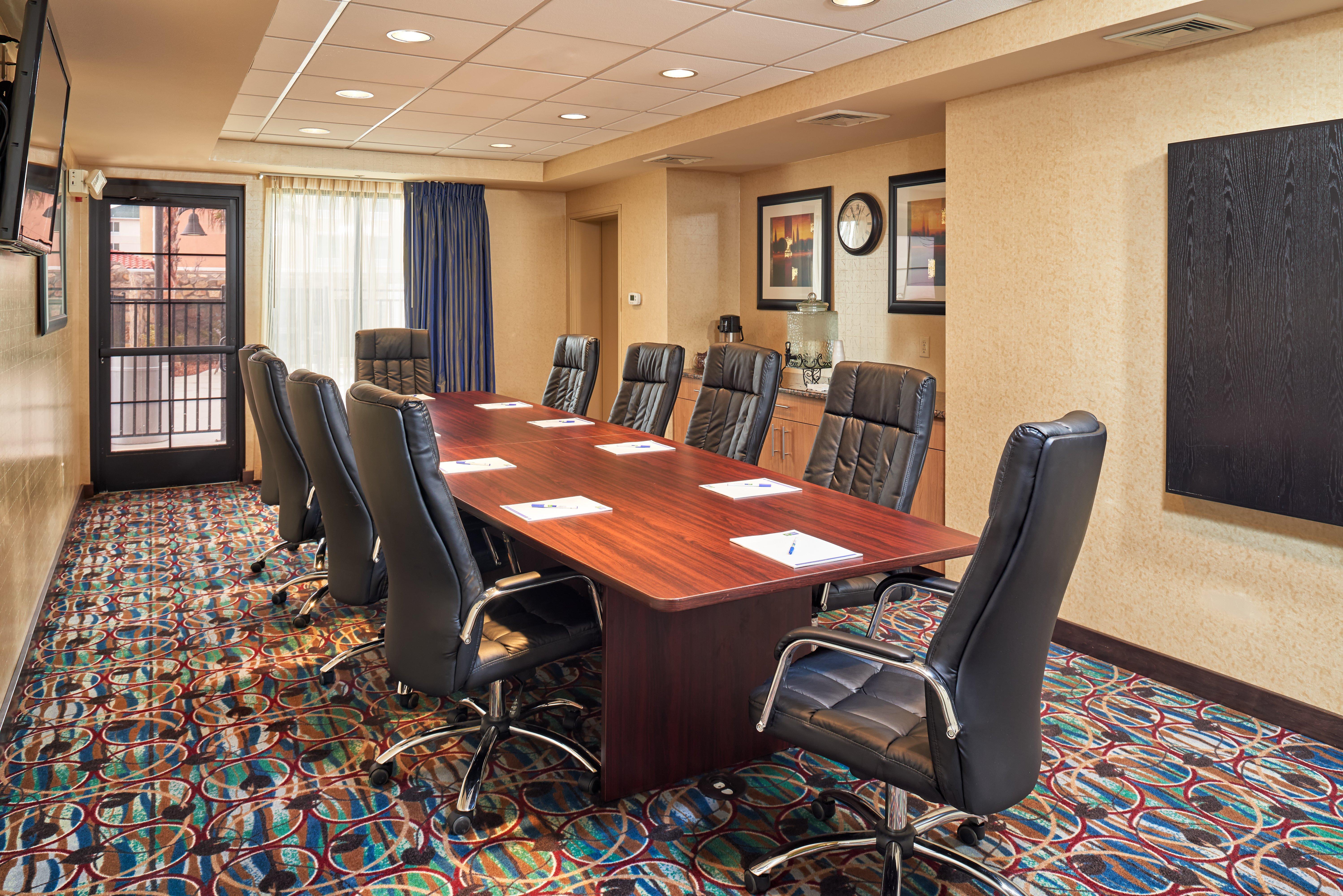 Holiday Inn Express & Suites El Paso Airport By Ihg Eksteriør bilde