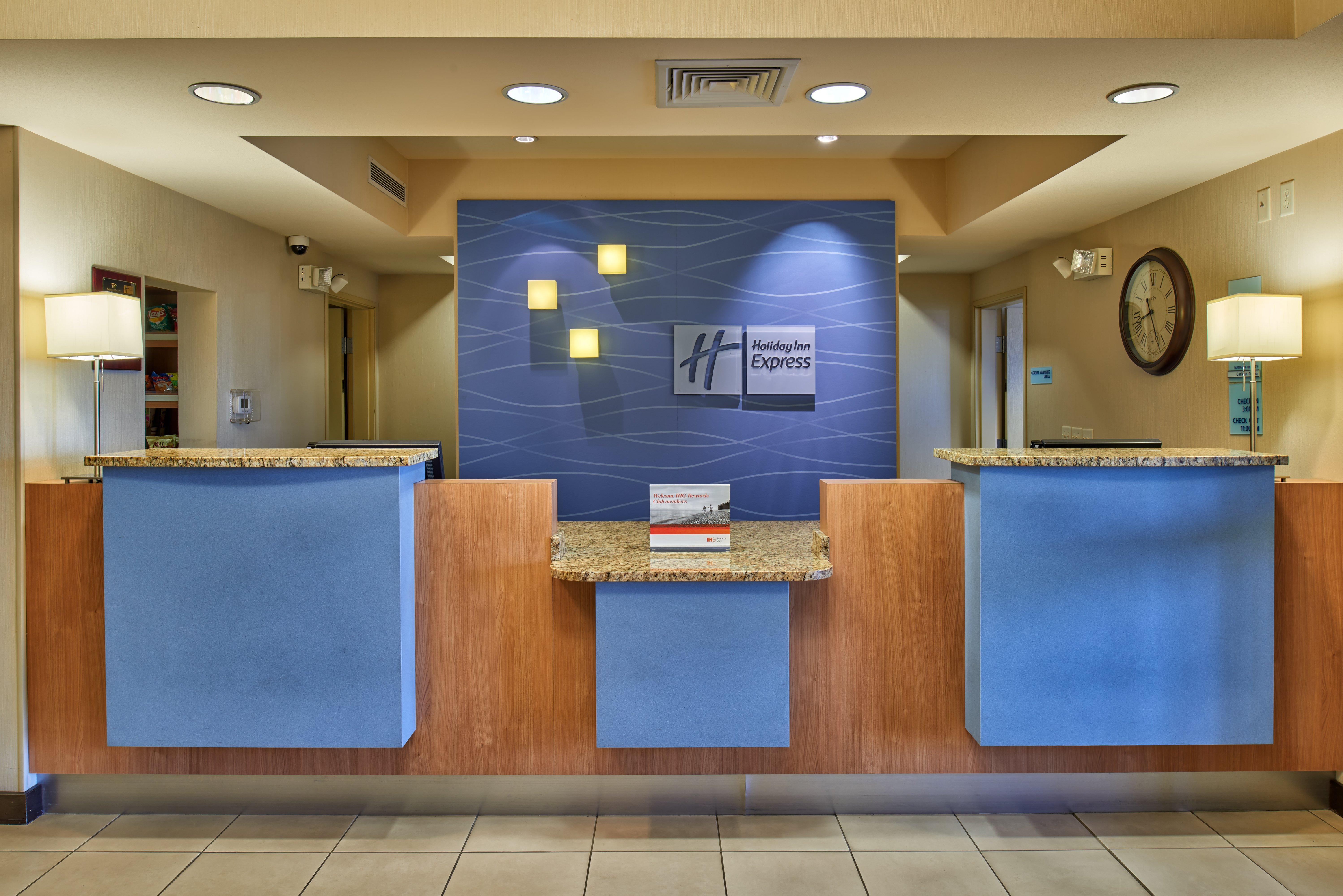 Holiday Inn Express & Suites El Paso Airport By Ihg Eksteriør bilde