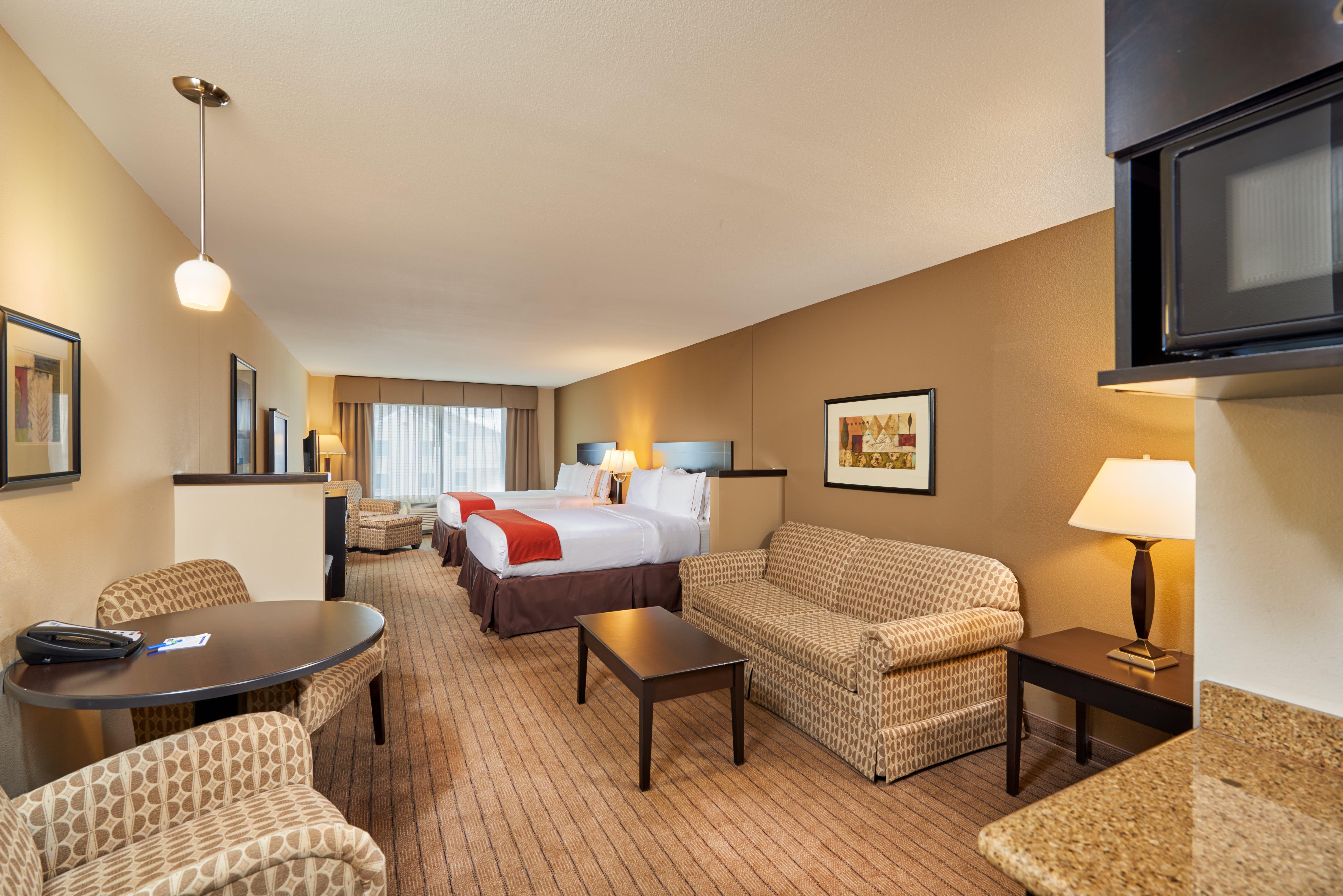Holiday Inn Express & Suites El Paso Airport By Ihg Eksteriør bilde