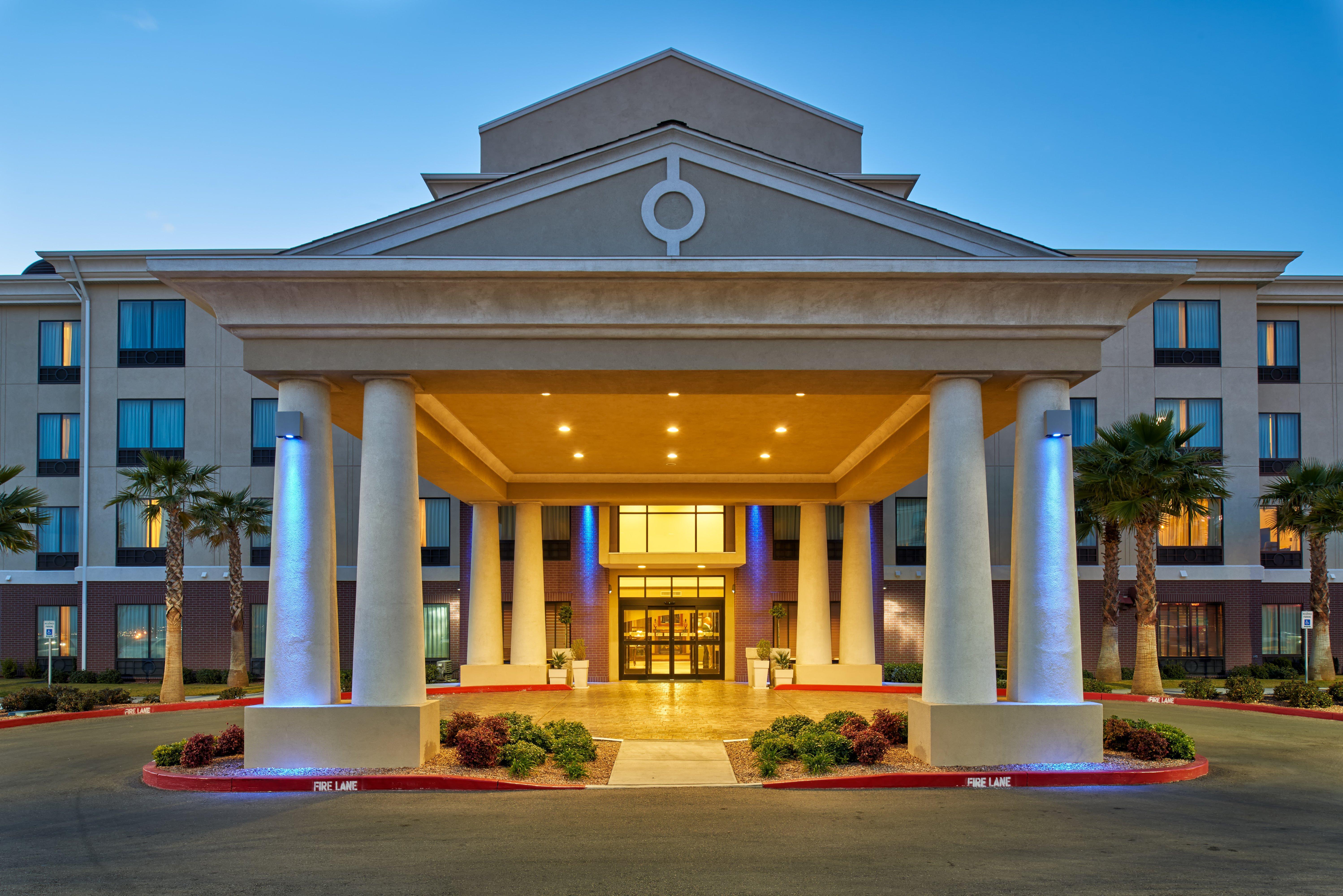 Holiday Inn Express & Suites El Paso Airport By Ihg Eksteriør bilde