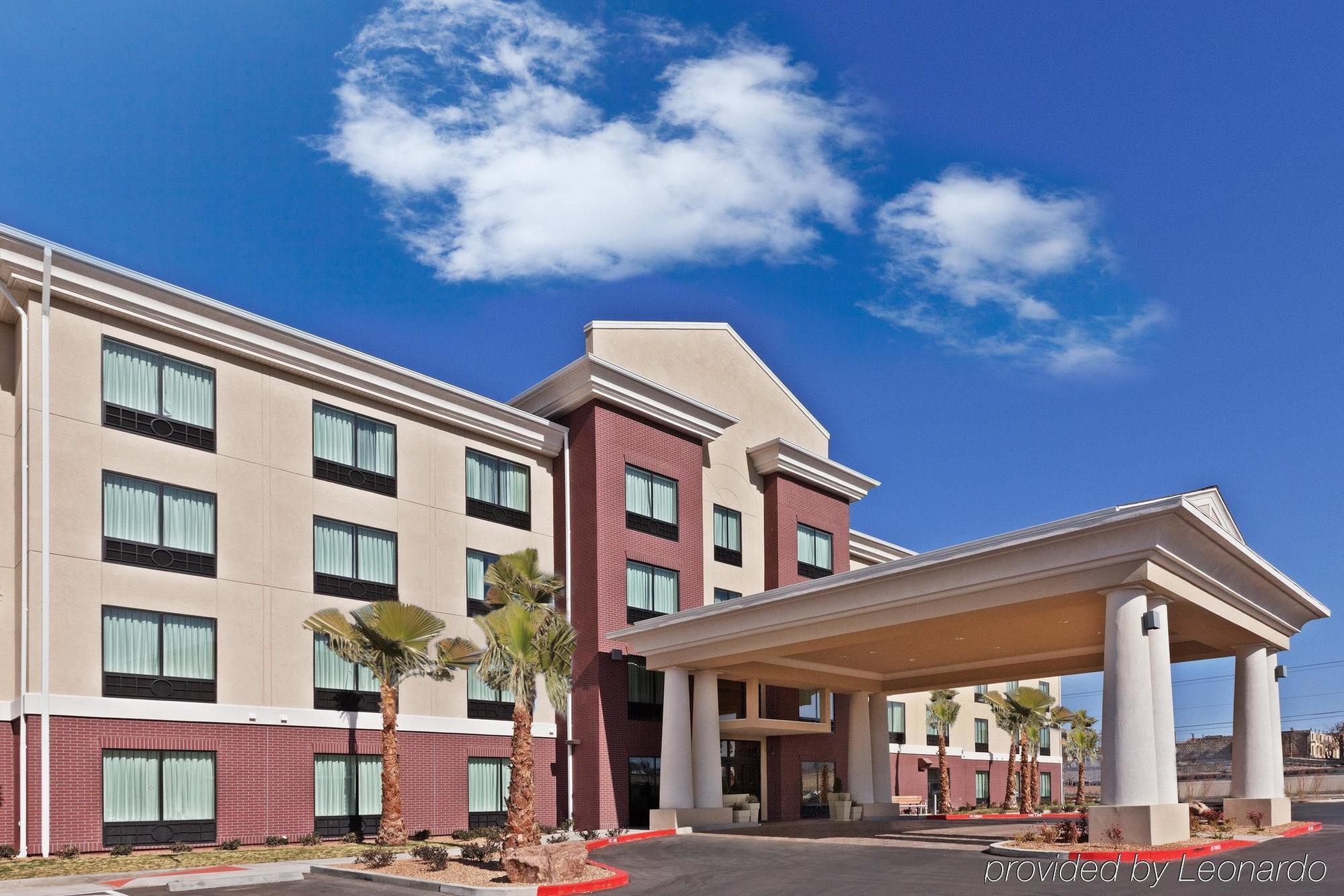 Holiday Inn Express & Suites El Paso Airport By Ihg Eksteriør bilde