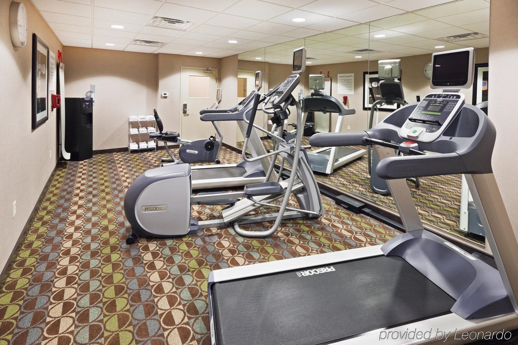Holiday Inn Express & Suites El Paso Airport By Ihg Fasiliteter bilde