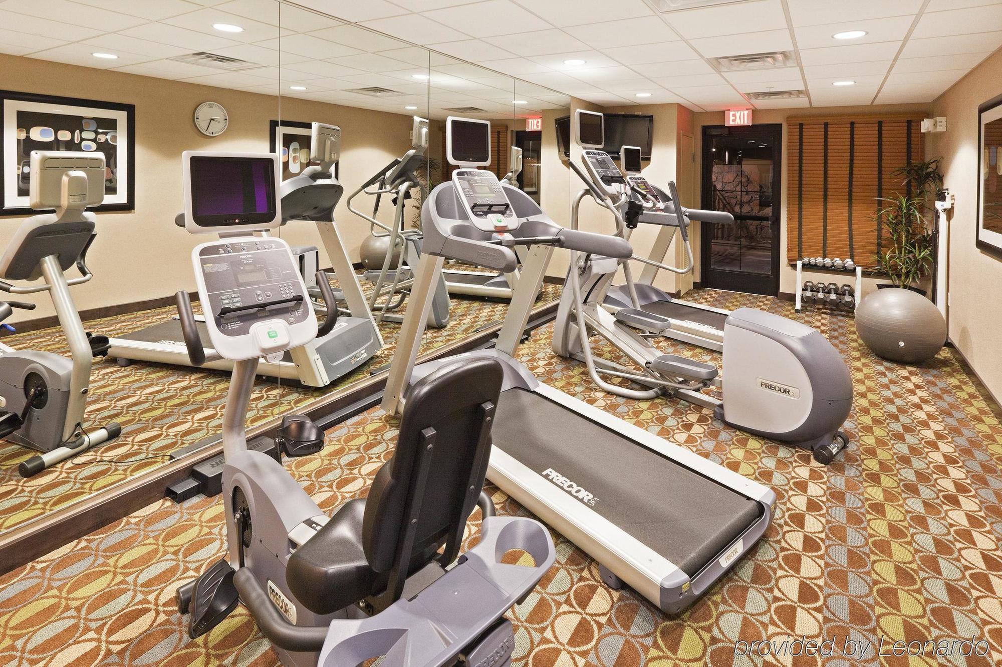 Holiday Inn Express & Suites El Paso Airport By Ihg Fasiliteter bilde