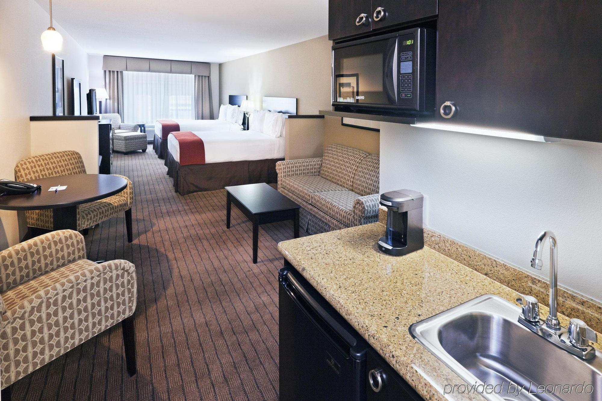 Holiday Inn Express & Suites El Paso Airport By Ihg Rom bilde